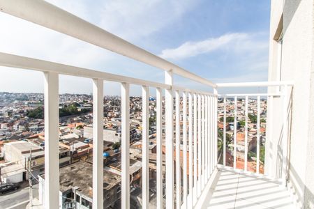 Apartamento para alugar com 45m², 2 quartos e 1 vagaSacada