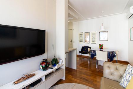 Apartamento à venda com 69m², 2 quartos e 2 vagasSala