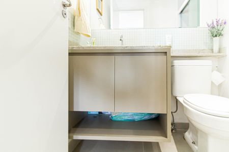 Apartamento à venda com 69m², 2 quartos e 2 vagasBanheiro