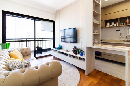 Apartamento à venda com 69m², 2 quartos e 2 vagasSala