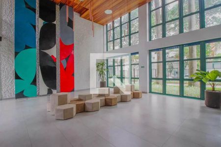 Apartamento à venda com 69m², 2 quartos e 2 vagasHall Social