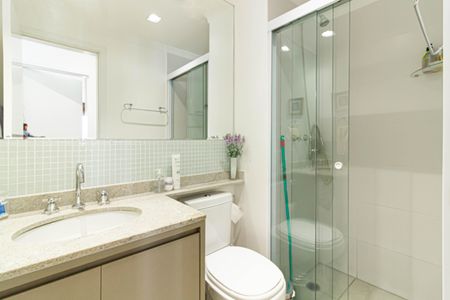 Apartamento à venda com 69m², 2 quartos e 2 vagasBanheiro