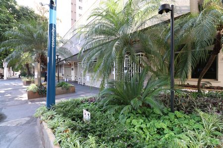 Apartamento para alugar com 75m², 3 quartos e 2 vagasFachada