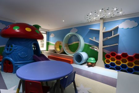 Apartamento para alugar com 75m², 3 quartos e 2 vagasBrinquedoteca