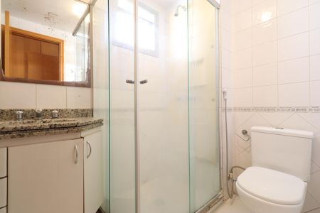 Apartamento para alugar com 75m², 3 quartos e 2 vagasBanheiro da Suíte