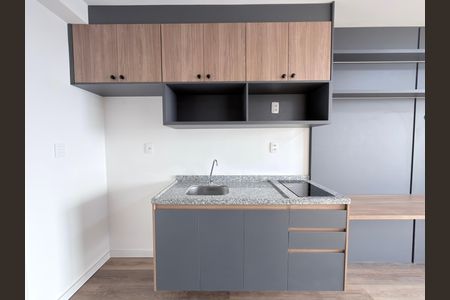 Studio para alugar com 29m², 1 quarto e sem vagaCozinha