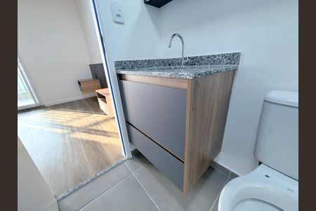 Studio para alugar com 29m², 1 quarto e sem vagaBanheiro