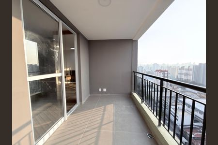 Studio para alugar com 29m², 1 quarto e sem vagaSacada