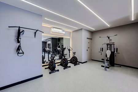 Studio para alugar com 29m², 1 quarto e sem vagaAcademia