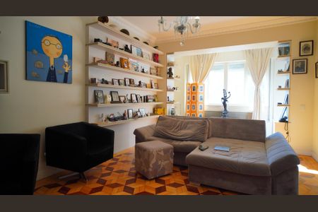 Apartamento para alugar com 190m², 3 quartos e 1 vaga Apartamento para alugar com 190m², 3 quartos e 1 vagaSala