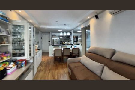 Sala de apartamento à venda com 3 quartos, 80m² em Cambuci, São Paulo