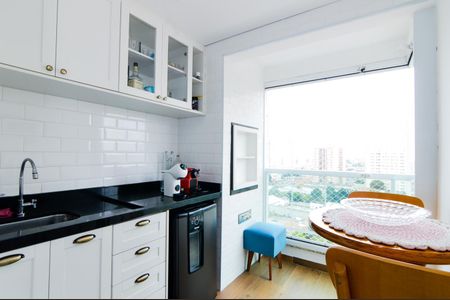 Varanda da Sala de apartamento para alugar com 2 quartos, 53m² em Vila Augusta, Guarulhos