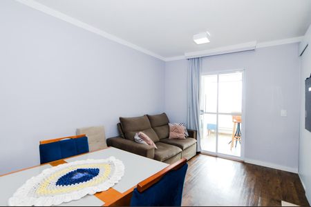 Sala de apartamento para alugar com 2 quartos, 53m² em Vila Augusta, Guarulhos