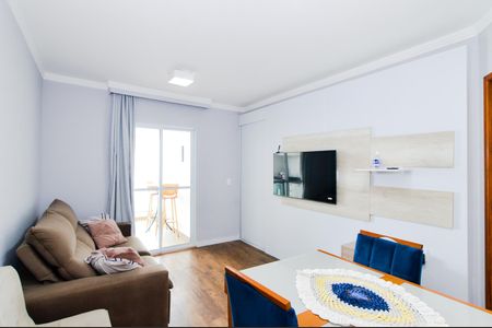Sala de apartamento para alugar com 2 quartos, 53m² em Vila Augusta, Guarulhos