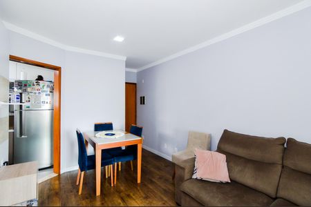 Sala de apartamento para alugar com 2 quartos, 53m² em Vila Augusta, Guarulhos