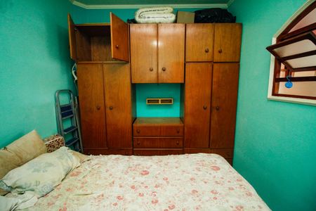 Quarto 1 de kitnet/studio para alugar com 1 quarto, 44m² em Vila Caiçara, Praia Grande