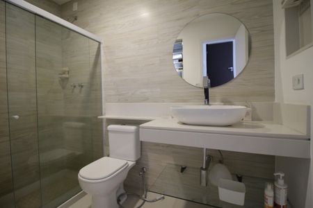 Casa para alugar com 164m², 4 quartos e 2 vagasBanheiro da Suíte 3