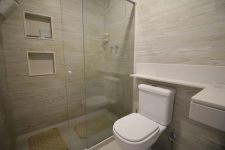 Casa para alugar com 164m², 4 quartos e 2 vagasBanheiro da Suíte 3