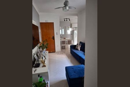 Apartamento à venda com 2 quartos, 50m² em Parque das Nações, Santo André