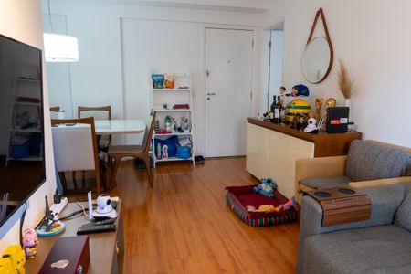 Sala de apartamento à venda com 2 quartos, 75m² em Grajaú, Rio de Janeiro