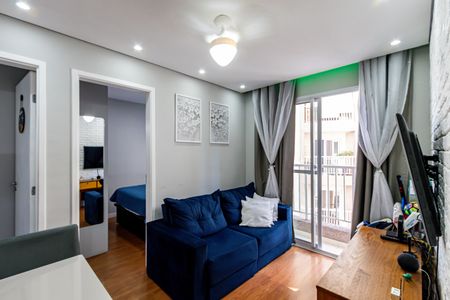 Sala de apartamento à venda com 2 quartos, 37m² em Água Branca, São Paulo