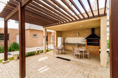 Apartamento à venda com 37m², 2 quartos e sem vagaÁrea comum - Churrasqueira