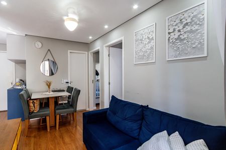 Sala de apartamento à venda com 2 quartos, 37m² em Água Branca, São Paulo