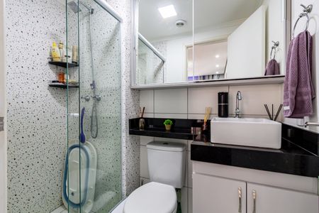 Apartamento à venda com 37m², 2 quartos e sem vagaBanheiro