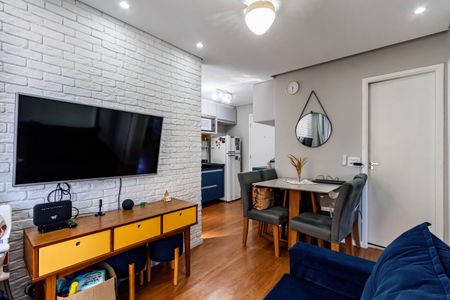 Sala de apartamento à venda com 2 quartos, 37m² em Água Branca, São Paulo