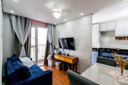 Apartamento à venda com 37m², 2 quartos e sem vagaSala