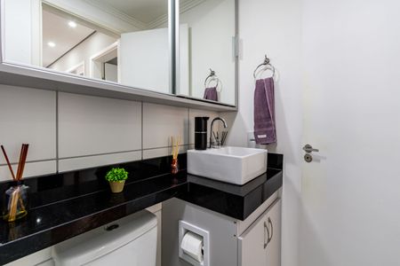 Apartamento à venda com 37m², 2 quartos e sem vagaBanheiro