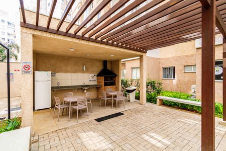 Apartamento à venda com 37m², 2 quartos e sem vagaÁrea comum - Churrasqueira