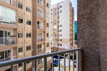 Varanda de apartamento à venda com 2 quartos, 37m² em Água Branca, São Paulo