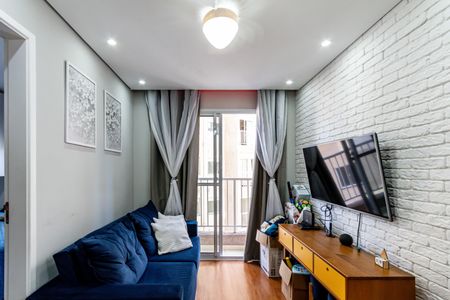 Sala de apartamento à venda com 2 quartos, 37m² em Água Branca, São Paulo