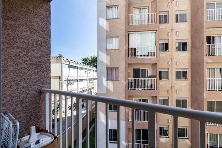 Varanda de apartamento à venda com 2 quartos, 37m² em Água Branca, São Paulo
