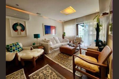 Apartamento à venda com 3 quartos, 125m² em Lagoa, Rio de Janeiro
