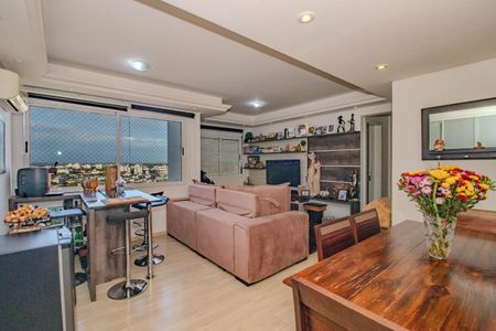Sala de apartamento à venda com 2 quartos, 67m² em Vila Ipiranga, Porto Alegre
