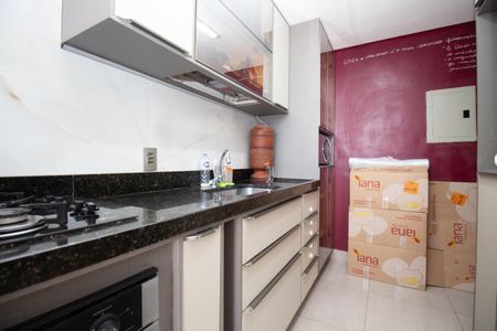 Apartamento para alugar com 65m², 2 quartos e 1 vagaCozinha e Área de Serviço