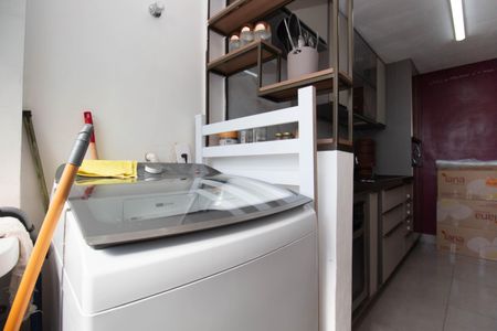 Apartamento para alugar com 65m², 2 quartos e 1 vagaCozinha e Área de Serviço