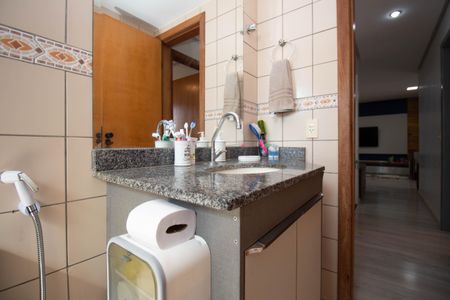 Apartamento para alugar com 65m², 2 quartos e 1 vagaBanheiro Social