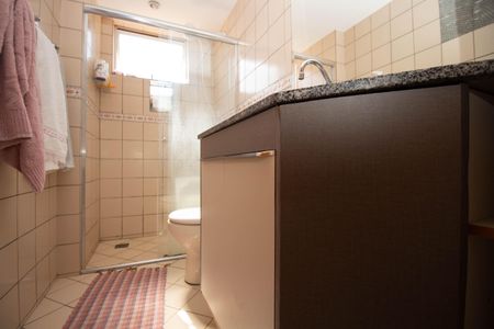 Apartamento para alugar com 65m², 2 quartos e 1 vagaBanheiro Social