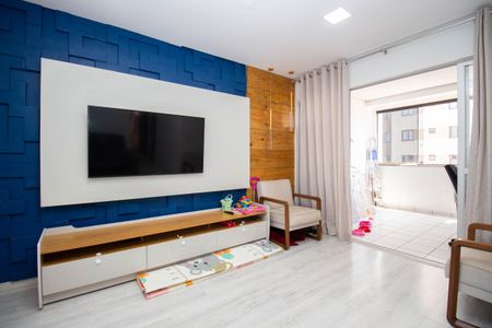 Sala de apartamento para alugar com 2 quartos, 65m² em Águas Claras, Brasília