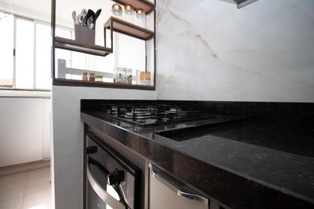 Apartamento para alugar com 65m², 2 quartos e 1 vagaCozinha e Área de Serviço