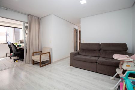 Sala de apartamento para alugar com 2 quartos, 65m² em Águas Claras, Brasília