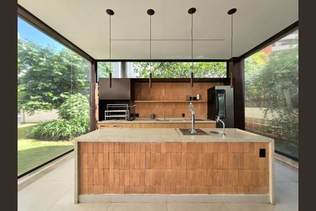 Apartamento à venda com 172m², 3 quartos e 2 vagasÁrea comum - Churrasqueira