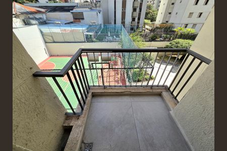 Apartamento à venda com 172m², 3 quartos e 2 vagasVaranda do Quarto 3