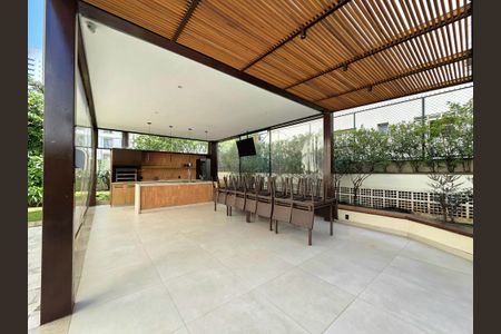 Apartamento à venda com 172m², 3 quartos e 2 vagasÁrea comum - Churrasqueira