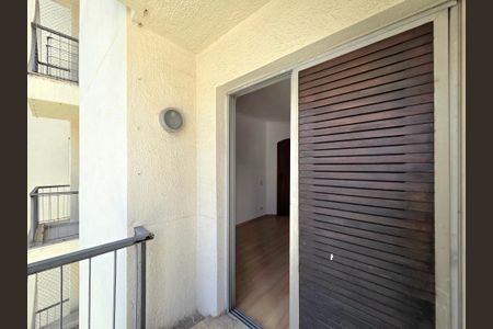 Apartamento à venda com 172m², 3 quartos e 2 vagasVaranda do Quarto 2