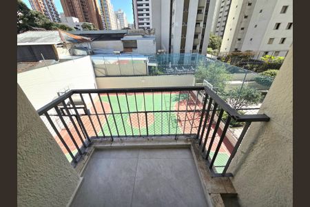 Apartamento à venda com 172m², 3 quartos e 2 vagasVaranda do Quarto 2