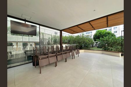 Apartamento à venda com 172m², 3 quartos e 2 vagasÁrea comum - Churrasqueira